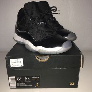 Space jams retro 11s